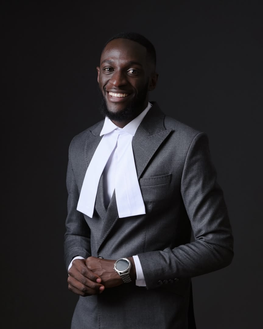 Idris Kawooya alias Idris Papi, founder of The Suit Republic Kampala